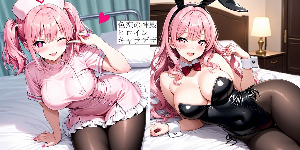 ナースとバニー